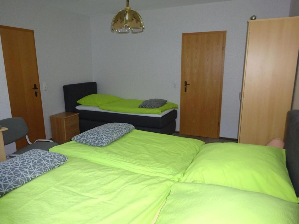 Ferienwohnung Pfanne Grosskoschen Exterior photo